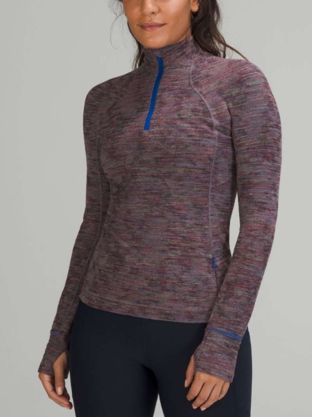 Lululemon Its Rulu Run Half-Zip
Data Rush Jacquard Anchor SymphonyBlue 6